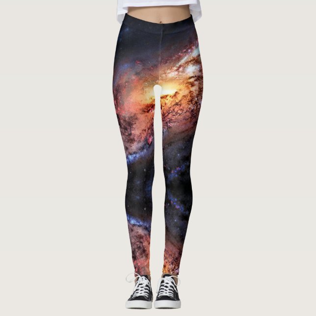 Leggings Space Universe (Devant)