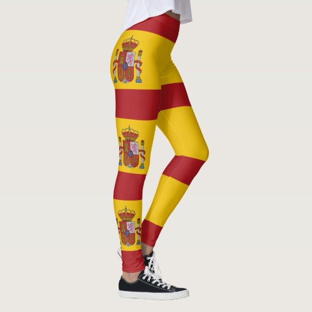 Leggings Spain Flag (Droite)