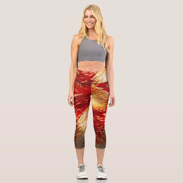 Leggings Sparkly Soiree Firey (Recto)