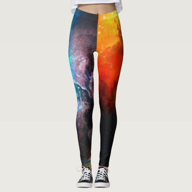 Leggings spatiaux (Devant)