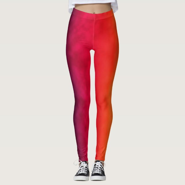 Leggings Spectre Crépuscule (Devant)