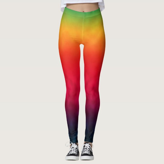 Leggings Spectre Crépuscule (Devant)