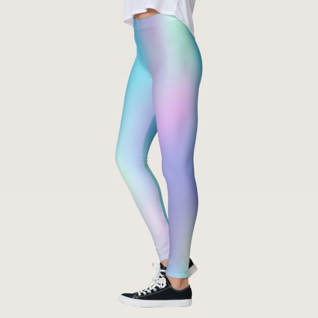 Leggings spectre de couleurs holographique (Gauche)