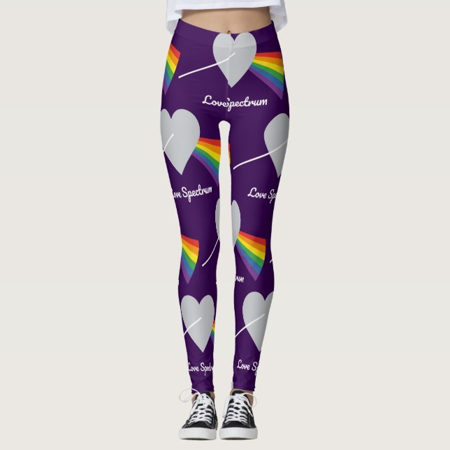 Leggings Spectre de l'amour (Devant)
