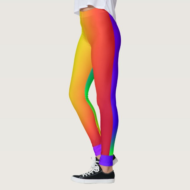 Leggings Spectre de l'arc-en-ciel (Gauche)