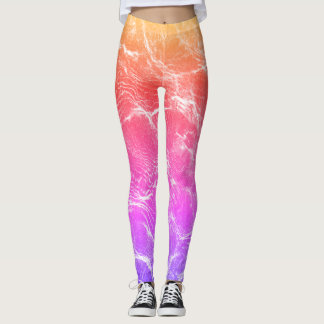 Leggings Spectre Vibrant : Nouveau style de mode multicolor