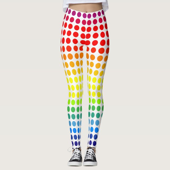 Leggings Spectrum Dots | Célébration (Devant)