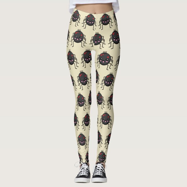 Leggings Spider (Devant)