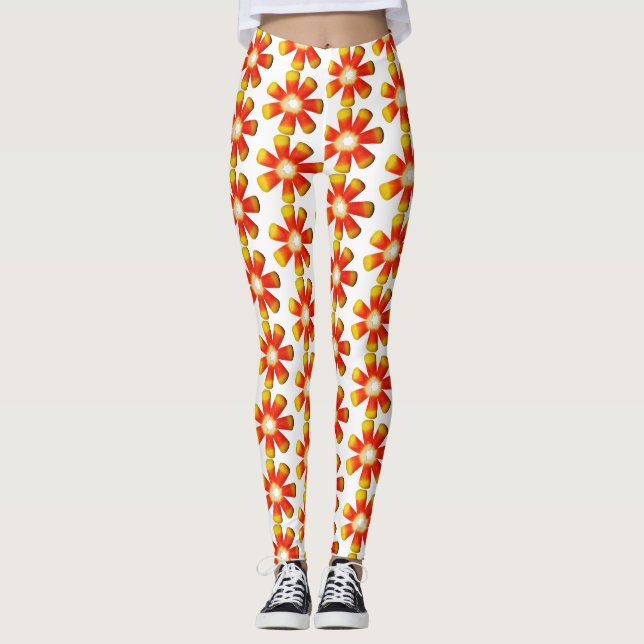 Leggings Spirale de maïs (Devant)