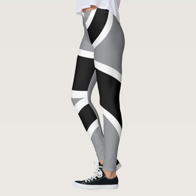 Leggings Spirale virale (Gauche)