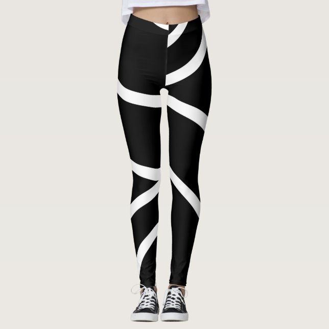 Leggings Spirale virale (Devant)