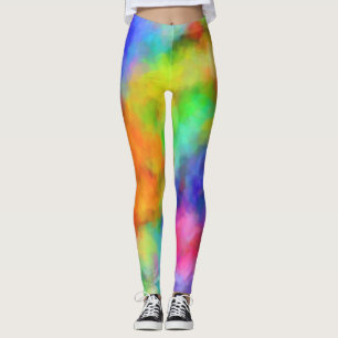 Leggings Splash couleur