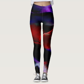 Leggings Splash couleur #11