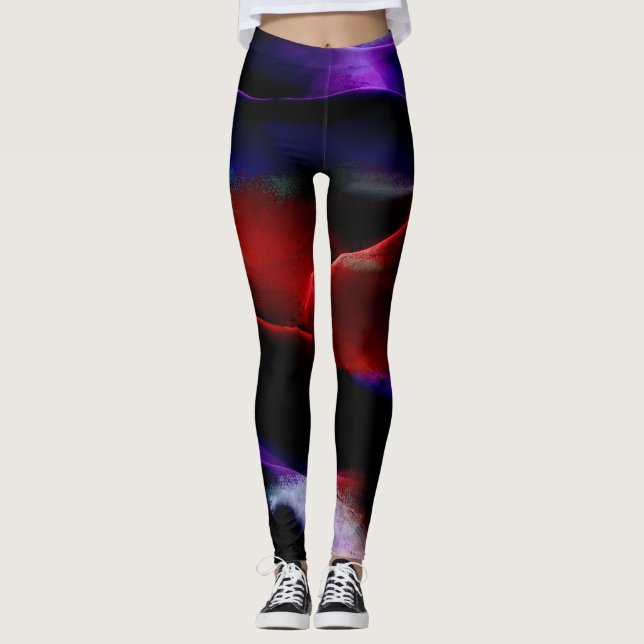 Leggings Splash couleur #11 (Devant)