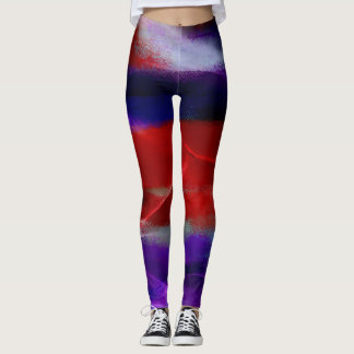 Leggings Splash couleur #13