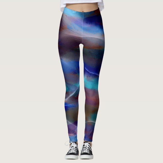 Leggings Splash couleur #2 (Devant)
