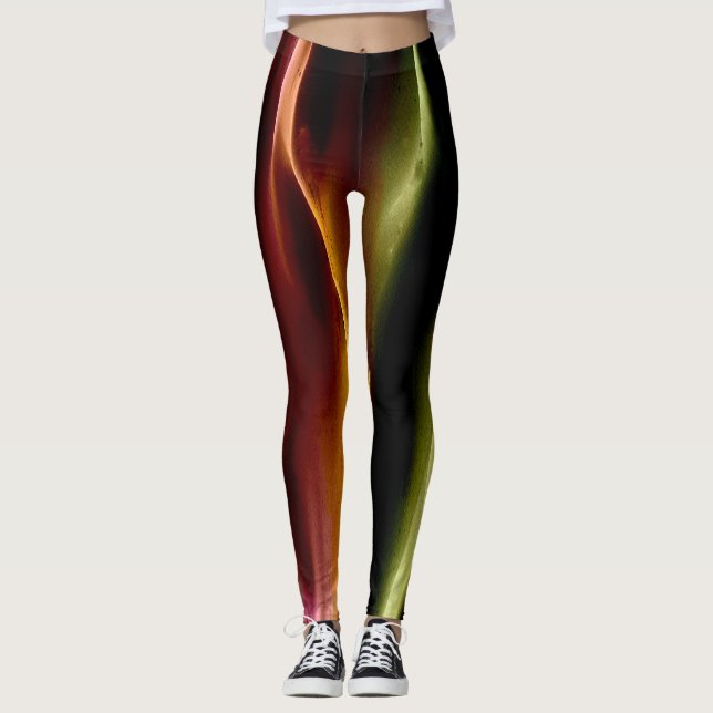 Leggings Splash couleur #8 (Devant)