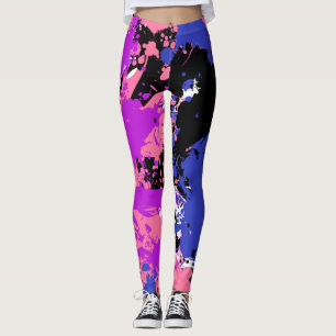 Leggings Splash de Color Pride