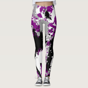 Leggings Splash of Color - Fierté sexuelle 