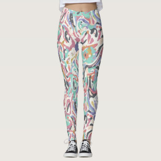 Leggings Splatter designed 