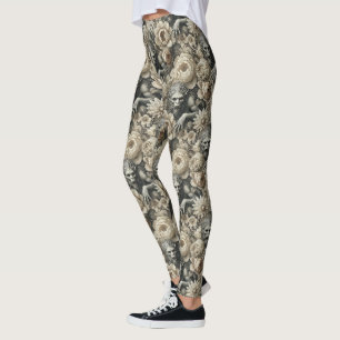 Leggings Splendor lycanthropique - Victorien gothique
