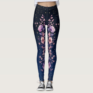Leggings SPNP_Floral_Leggings