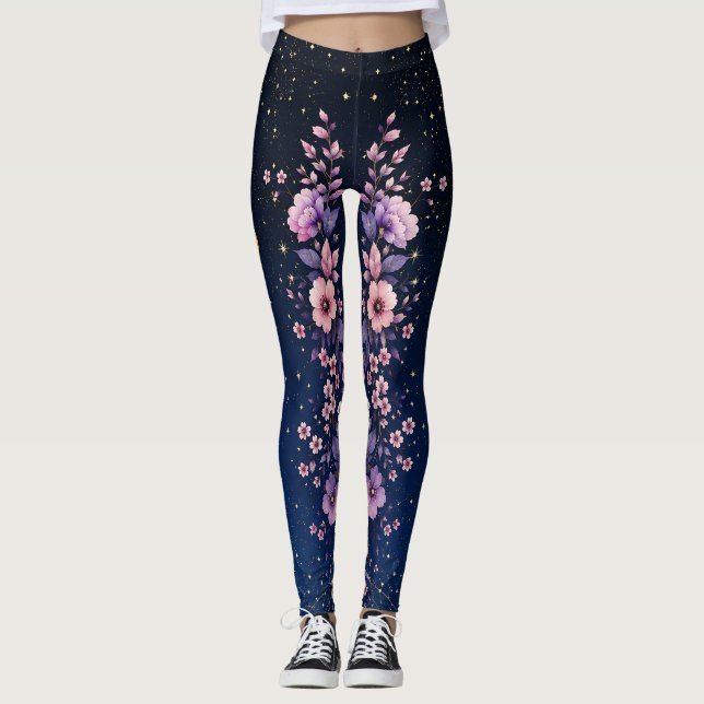 Leggings SPNP_Floral_Leggings (Devant)