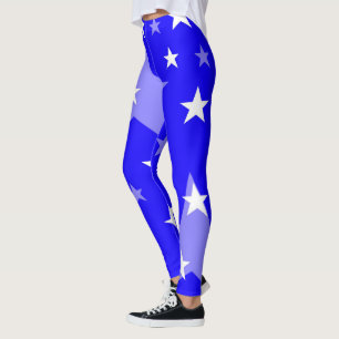 Leggings SPNP_Leggings Star Bleus