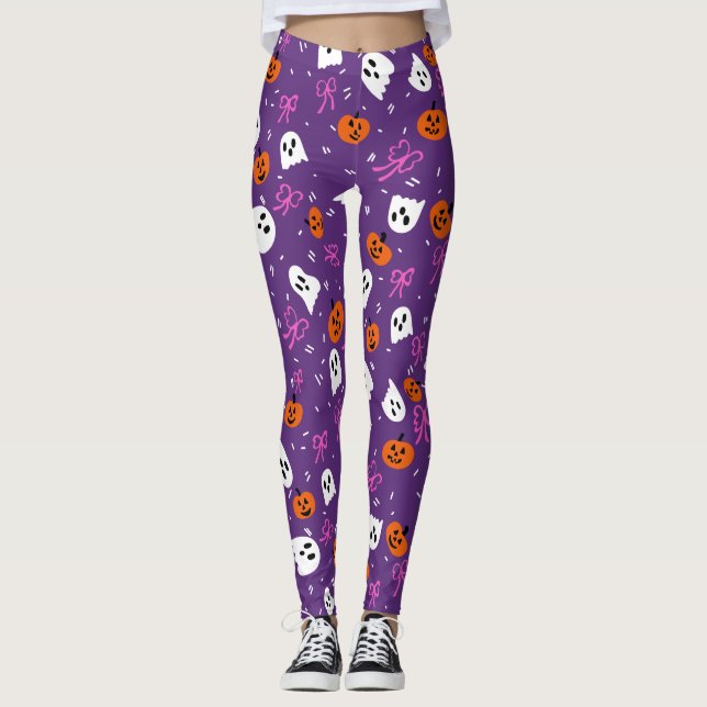 Leggings Spooky Halloween  (Devant)