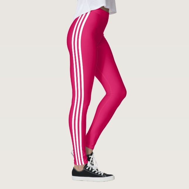 Leggings sport avec couleurs personnalisées Side S (Droite)