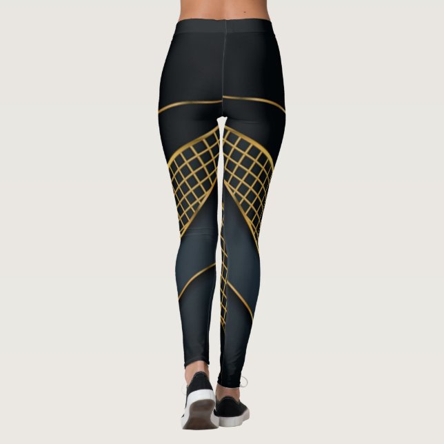 Leggings Sport élégant (Dos)