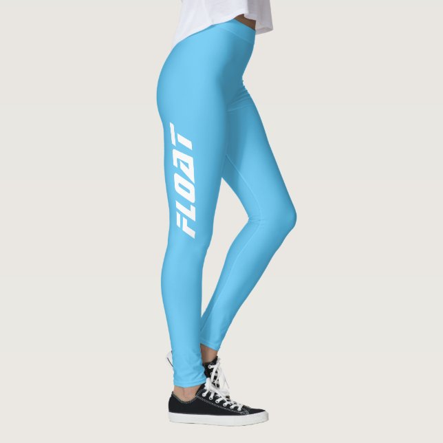 Leggings sport féminin flottants (Droite)