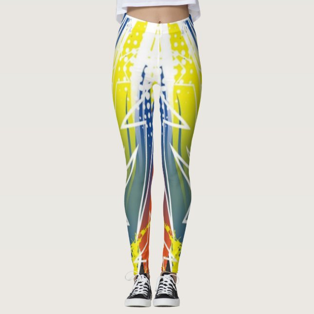 Leggings Sport moderne (Devant)