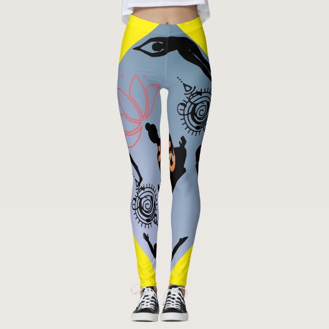 Leggings sport yogafMode activewearstyle mindfulmove (Devant)