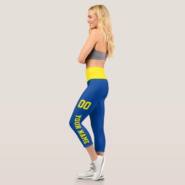 Leggings sportifs d'équipe personnalisés