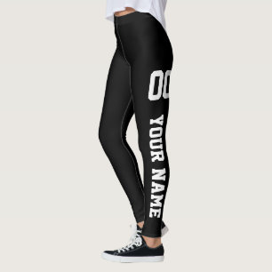 Leggings sportifs d'équipe personnalisés