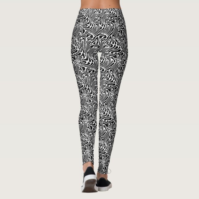 Leggings sportifs pour femmes (Dos)