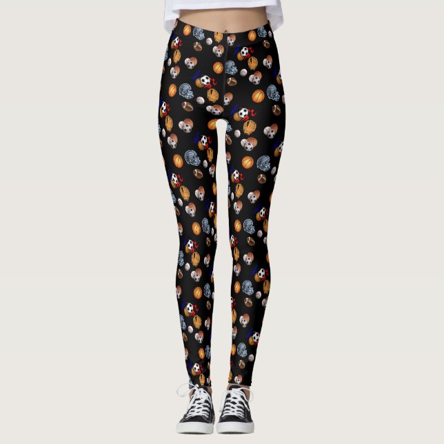 Leggings Sports (Devant)