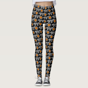 Leggings Sports de basketball sport motif athlétisme leggin