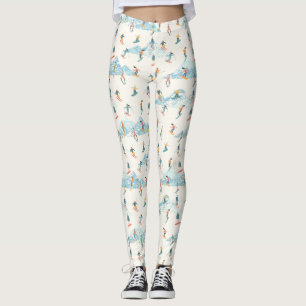 Leggings Sports d'hiver Alpinisme Ski Montagne des neiges