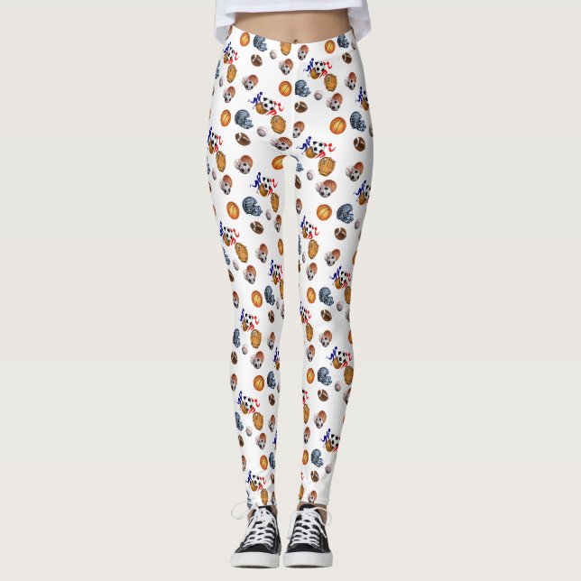Leggings Sportsifs (Devant)