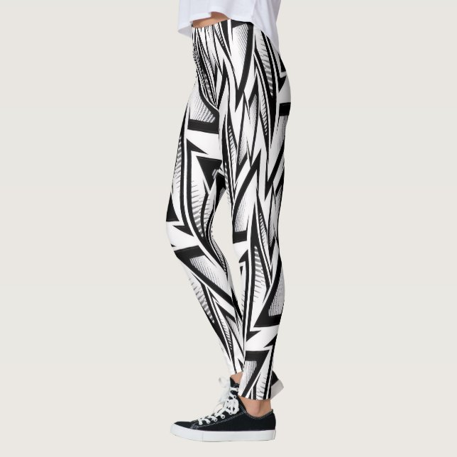 Leggings sporty design for every occasion (Gauche)