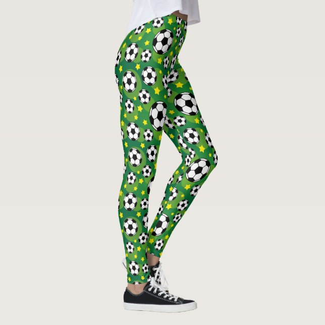 Leggings Sporty Soccer  (Droite)