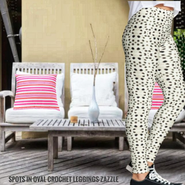 Leggings Spots Dans Oval Crochet (Créateur téléchargé)