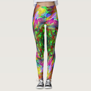 Leggings Spray incendie