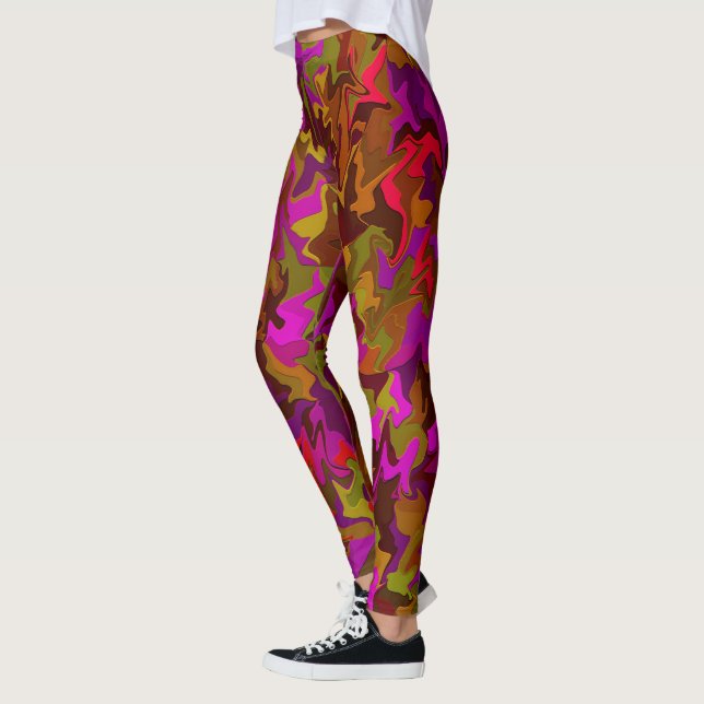 Leggings Squigglin...... (Gauche)