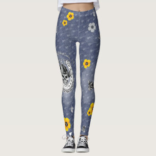 Leggings sr19, métal, basculent dur, assez mauvais, dames,