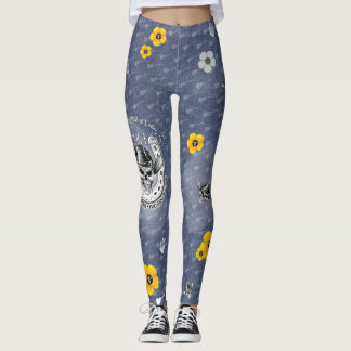Leggings sr19, métal, basculent dur, assez mauvais, dames,