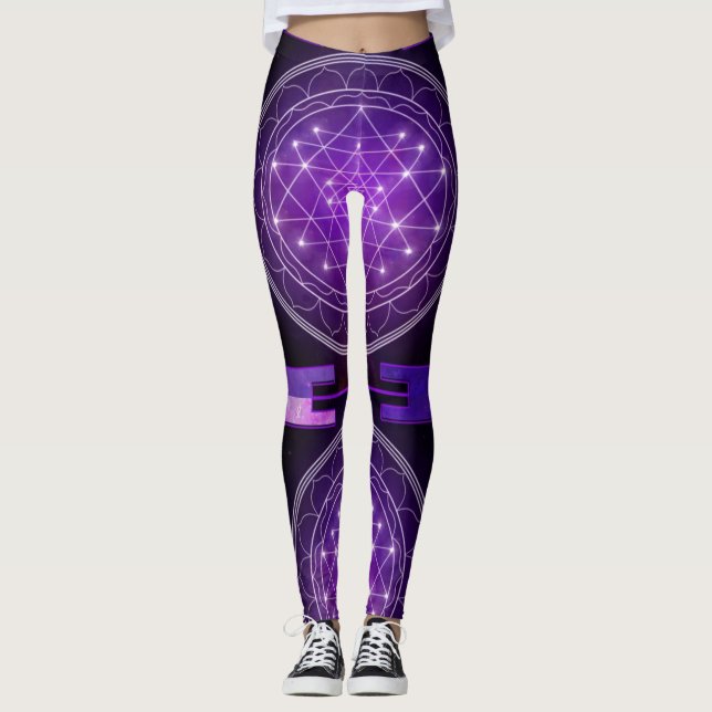 Leggings Sri Yantra! (Devant)