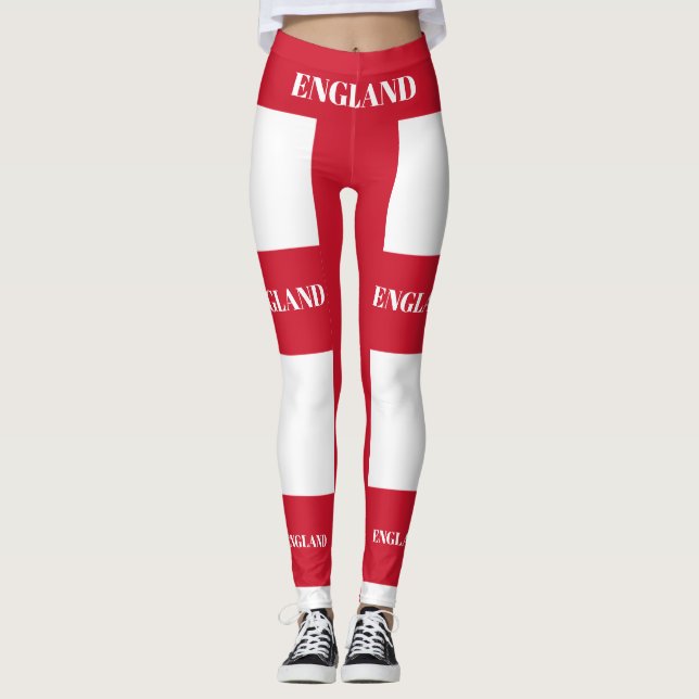 Leggings St. George, Angleterre (Devant)